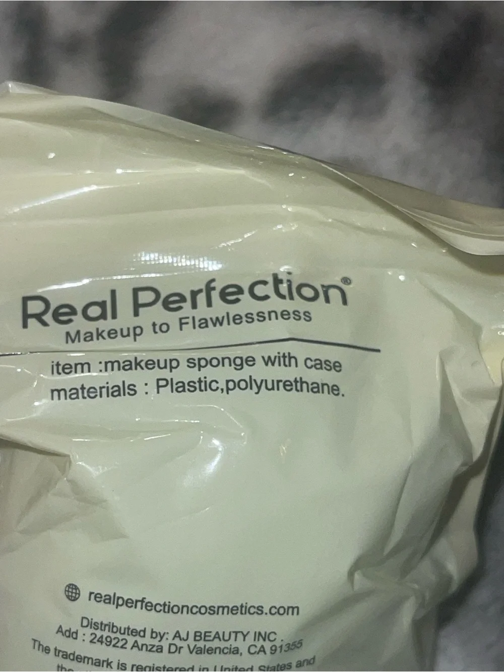 Real perfection new package